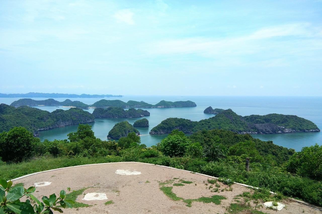 Anh Thuan Hotel 1 Кат-Ба Экстерьер фото